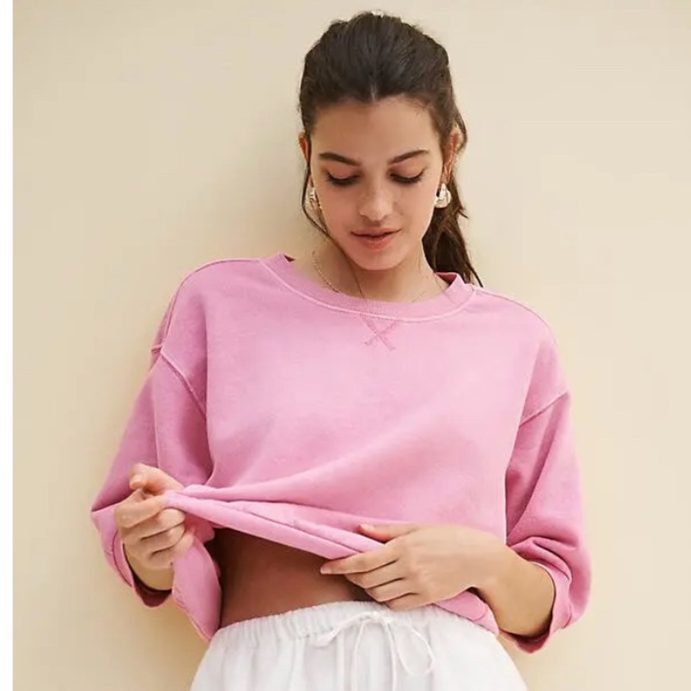 Pilcro Niki Bubble Sweatshirt